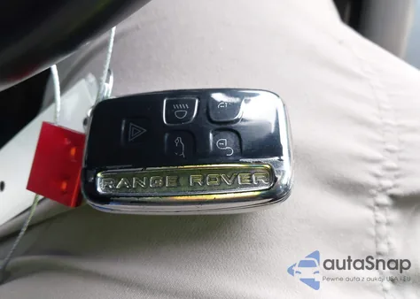 2016 Land Rover Range Rover 5.0L V8 Supercharged z USA, uszkodzony, nr VIN SALGS2EF5GA269965